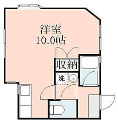 間取図画像 ワンルーム