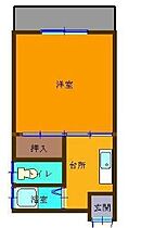 鹿児島県鹿児島市郡元１丁目（賃貸マンション1K・3階・20.00㎡） その2