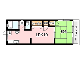 鹿児島県鹿児島市上荒田町（賃貸マンション1LDK・4階・38.00㎡） その2