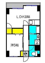 鹿児島県鹿児島市城西３丁目（賃貸マンション1LDK・2階・44.20㎡） その2