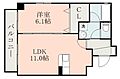 プランタン鴨池6階6.3万円