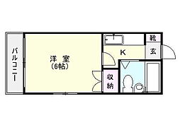 鹿児島市電1系統 武之橋駅 徒歩5分 4階/-