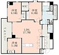ラ・シック四季美1階12.5万円