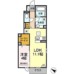 肥薩おれんじ鉄道 上川内駅 南国交通　暮橋バス停下車 徒歩19分 1階/-