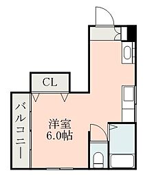 鹿児島市電2系統 中洲通駅 徒歩2分