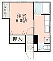 城山スカイハイツB棟4階2.6万円