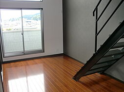 バス 窪田下車 徒歩3分の賃貸アパート 1階1SLDKのリビング/ダイニング