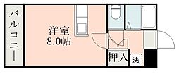 間取図画像 ワンルーム