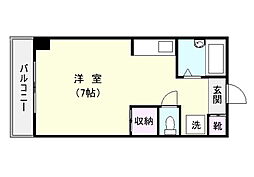 間取図画像 ワンルーム