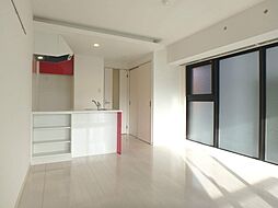 鹿児島市電1系統 二軒茶屋駅 徒歩5分の賃貸マンション 2階ワンルームのリビング/ダイニング