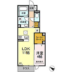 肥薩おれんじ鉄道 上川内駅 南国交通　暮橋バス停下車 徒歩19分 1階/-