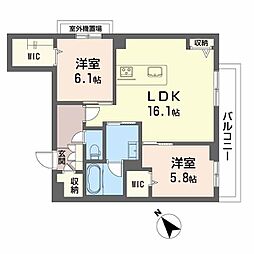 鹿児島市電1系統 上塩屋駅 徒歩5分 3階/-