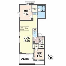 鹿児島市電1系統 上塩屋駅 徒歩5分