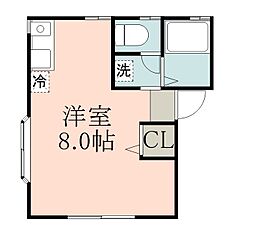 JR鹿児島本線 鹿児島中央駅 修学館前下車 徒歩33分 1階/-