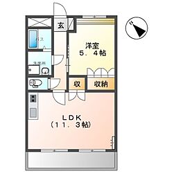 JR九州新幹線 川内駅 バス15分 松本下車 徒歩1分 1階/-