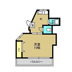 バス 鹿児島高校前下車 徒歩1分 3階/-