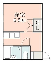 間取図画像 ワンルーム