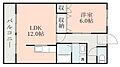紫原六丁目ハイツ3階4.5万円