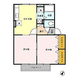 JR日豊本線 帖佐駅 徒歩7分 2階/-