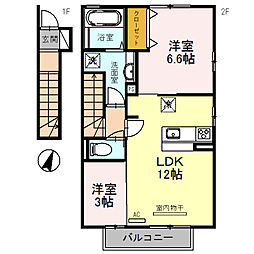バス 南国バス　新田神社バス停下車 徒歩4分