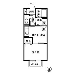 バス 歴史資料館前下車 徒歩4分 2階/-