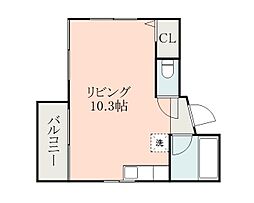 間取図画像 ワンルーム