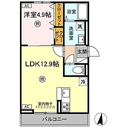 JR指宿枕崎線 慈眼寺駅 大御堂（鹿児島交通）下車 徒歩13分 3階/-
