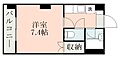 第2山元孝二ビルB棟3階3.0万円