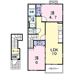 肥薩おれんじ鉄道 上川内駅 バス10分 御陵下下車 徒歩10分 2階/-