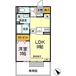 JR日豊本線 姶良駅 姶良市役所前下車 徒歩19分 1階/-