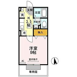JR鹿児島本線 広木駅 山田下下車 3.4km 1階/-