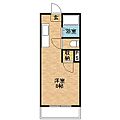 シャンポール南郡元3階3.3万円