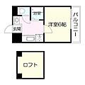 UEハウス六番館3階3.5万円