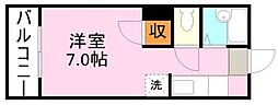 鹿児島市電1系統 武之橋駅 徒歩6分 3階/-