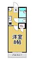 ロゼーヌ城西3階3.3万円