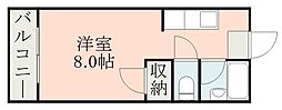 間取図画像 ワンルーム