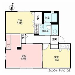 JR指宿枕崎線 指宿駅 迫　徒歩2分、　指宿枕崎線　指下車 徒歩9分 1階/-