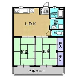 JR指宿枕崎線 慈眼寺駅 諏訪下車 徒歩16分 3階/-