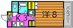 バス 伊敷町下車 徒歩1分 4階/-
