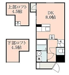 間取図画像 ワンルーム