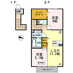 バス 種畜場前下車 徒歩15分 2階/-