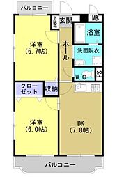 バス 松十文字下車 徒歩1分 3階/-