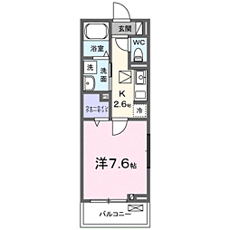 鹿児島市電1系統 郡元駅 徒歩4分 1階/-