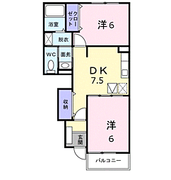 肥薩おれんじ鉄道 上川内駅 バス15分 グランド入口下車 徒歩19分 1階/-