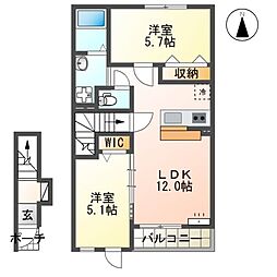 JR九州新幹線 川内駅 徒歩25分 2階/-