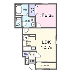 JR九州新幹線 川内駅 徒歩36分 1階/-