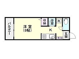 鹿児島市電1系統 新屋敷駅 徒歩6分 4階/-
