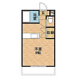 鹿児島市電1系統 二軒茶屋駅 徒歩7分 3階/-