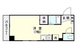 間取図画像 ワンルーム