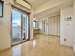 鹿児島市電2系統 加治屋町駅 徒歩7分の賃貸マンション 5階1Kのリビング/ダイニング